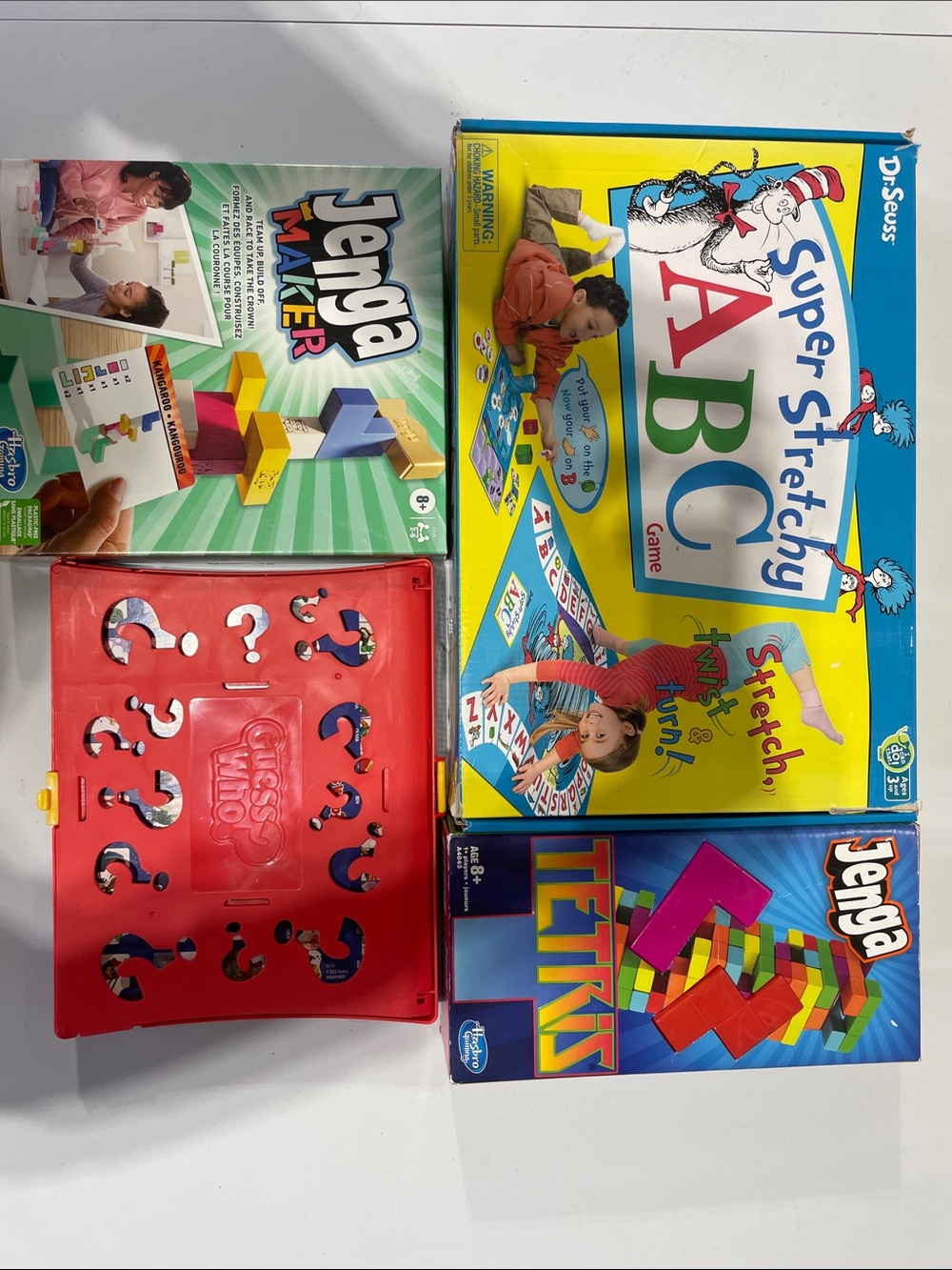 Kids board game lot- 4 games included